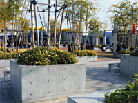 京都駅ビルの環境づくり