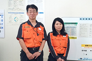 社員の様子