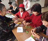 にじカフェの様子