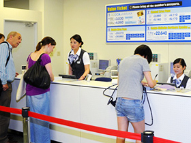 訪日外国人のお客様へのご案内