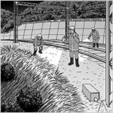線路や列車の点検