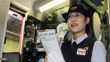 車内アナウンスの写真