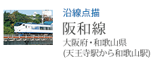 沿線点描 阪和線 大阪府・和歌山県(天王寺駅から和歌山駅)