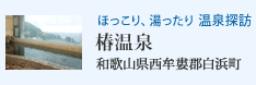 ほっこり、湯ったり 温泉探訪 椿温泉(和歌山県西牟婁郡白浜町)