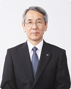 西日本旅客鉄道株式会社 代表取締役社長 来島 達夫