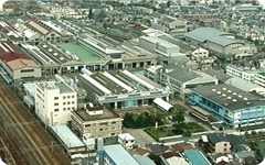 吹田総合車両所見学会の写真