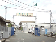 下関総合車両所見学会の写真