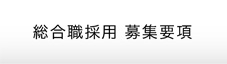 総合職採用 募集要項