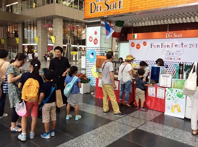 露店の様子 露店の様子