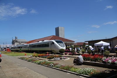 金沢総合車両所公開の様子1 金沢総合車両所公開の様子1
