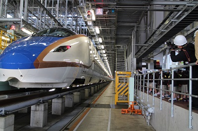 白山総合車両所公開の様子 白山総合車両所公開の様子