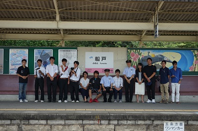 和歌山県立那賀高等学校放送部の皆さま 和歌山県立那賀高等学校放送部の皆さま
