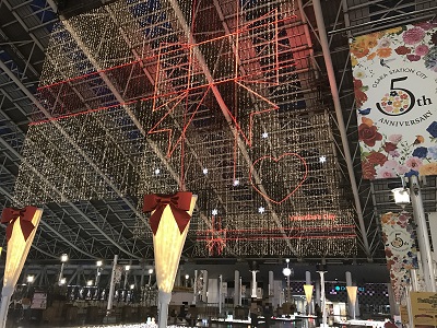 バレンタイン時期「夜空のリボンヴェール」1 バレンタイン時期「夜空のリボンヴェール」1