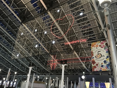 バレンタイン時期「夜空のリボンヴェール」2 バレンタイン時期「夜空のリボンヴェール」2