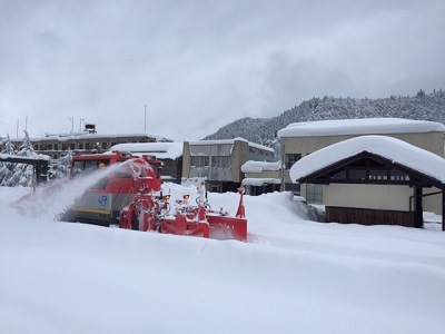 MC(モーターカー)ロータリー除雪車1 MC(モーターカー)ロータリー除雪車1