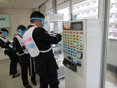 サービス介助士研修の様子 サービス介助士研修の様子