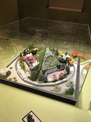 盆栽風鉄道ジオラマ 盆栽風鉄道ジオラマ