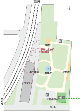 場内図
