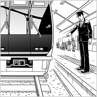 Emergency services, police, and dispatched staff clear the tracks