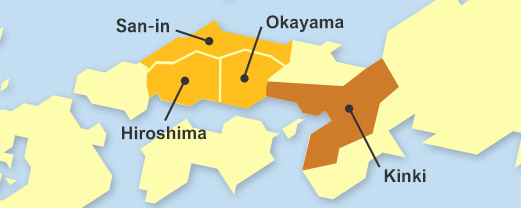 Route Maps for Participating Areas