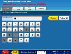 Enter a station name to search.