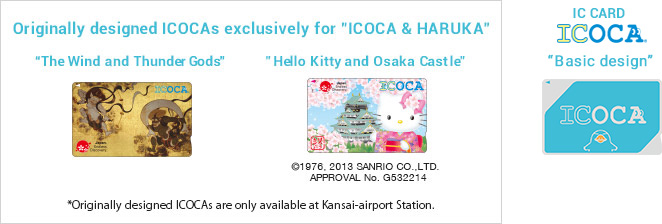 Characteristics of ICOCA