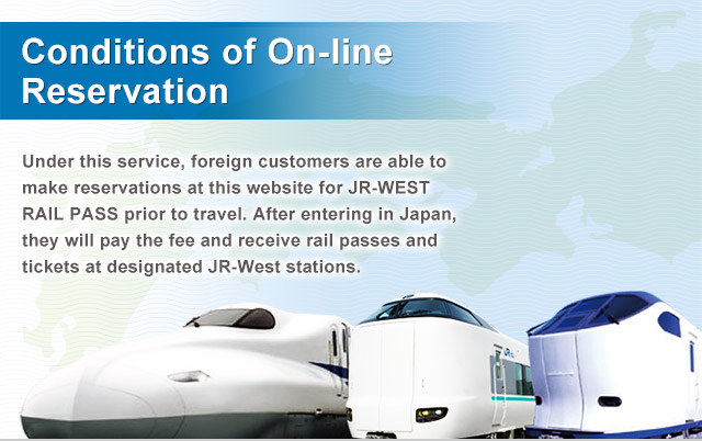 Conditions of On-line Reservation Conditions of On-line Reservation