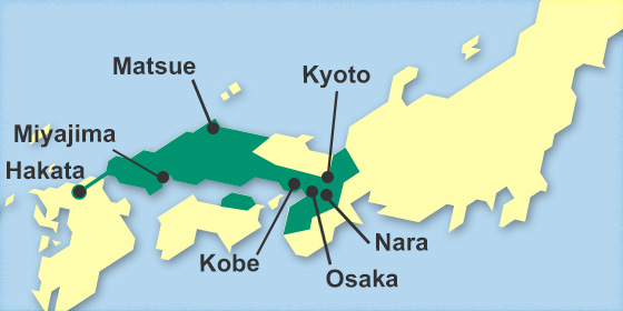 Sanyo - San’in Area Pass