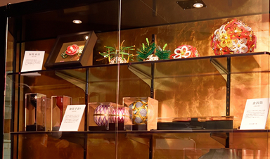 Traditional crafts exhibit