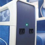 Power outlet for each seat