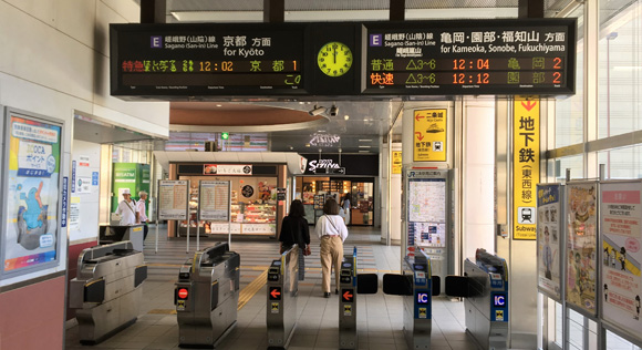 Nijo Station