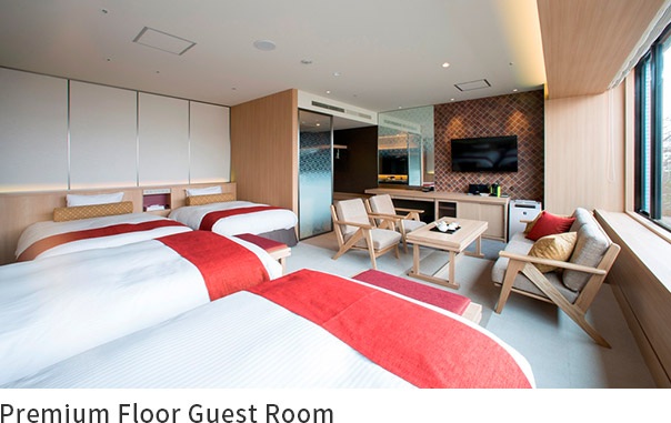 Premium Floor Guest Room