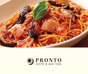[Café & dining bar] Pronto