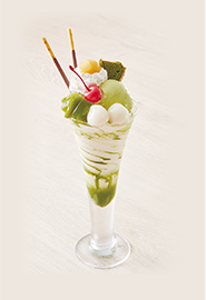 お抹茶パフェ/MATCHA Parfait