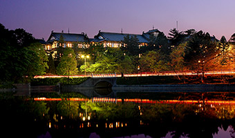 Nighttime view