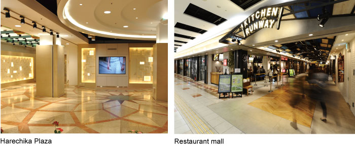 Harechika Plaza / Restaurant mall