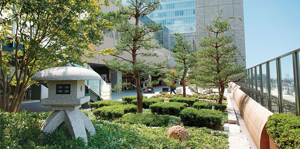 Yawaragi-no-niwa Garden