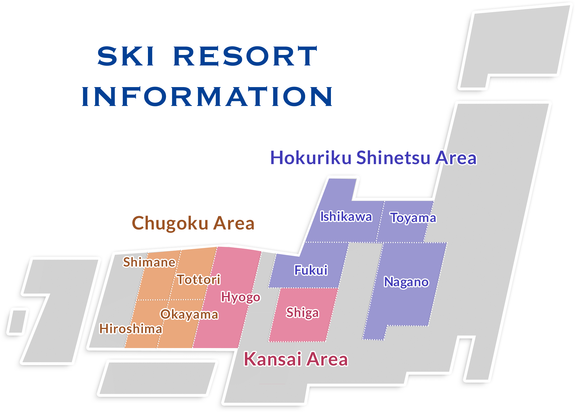 SNOW RESORTS INFORMATION