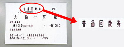 回数券