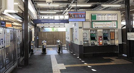 京阪「東福寺站」