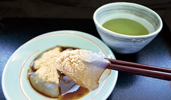 吉野本葛 天極堂(日式咖啡館)