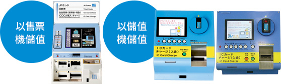 以售票機儲值,以儲值機儲值