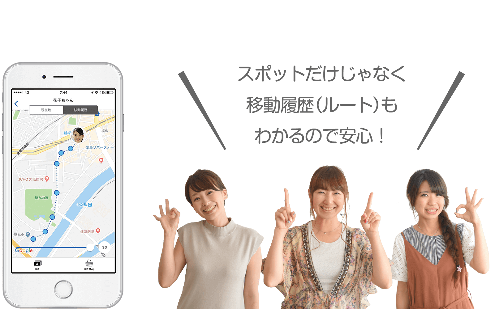 jaico GPS BoT