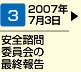 安全諮問委員会の最終報告(2007年7月3日)